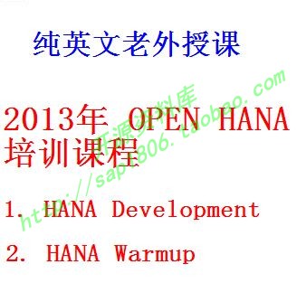 英文版 hana
