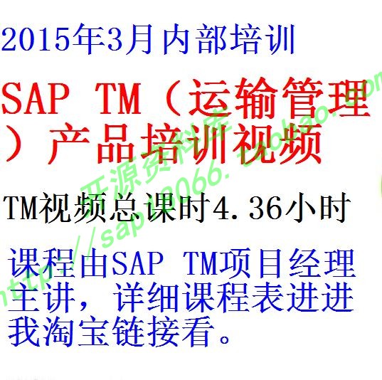 SAP TM